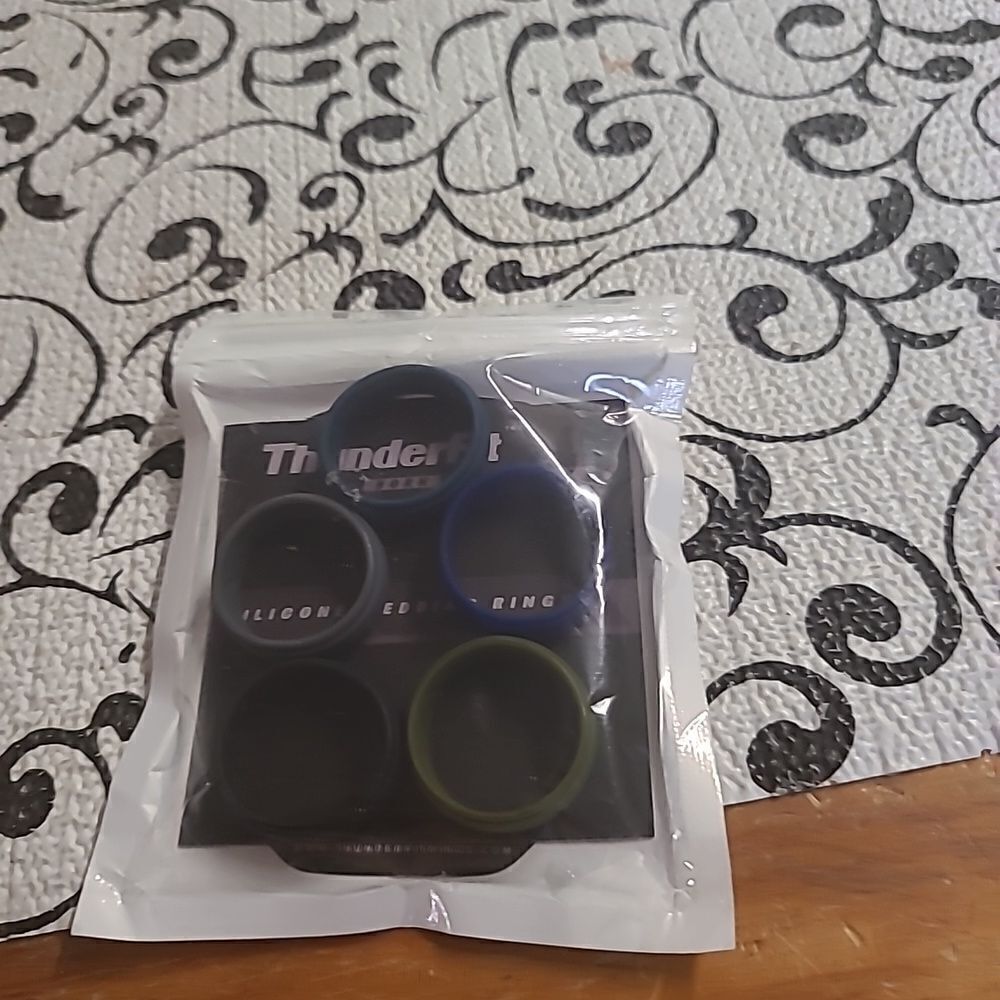 Thunderfit Silicone Rings
